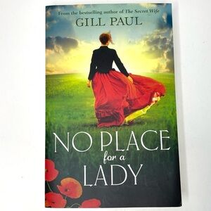 No Place For A Lady Paperback Novel by Gill Paul